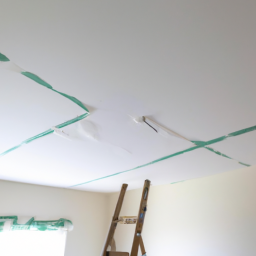 Faux plafond tendu : une finition impeccable pour votre plafond Viroflay